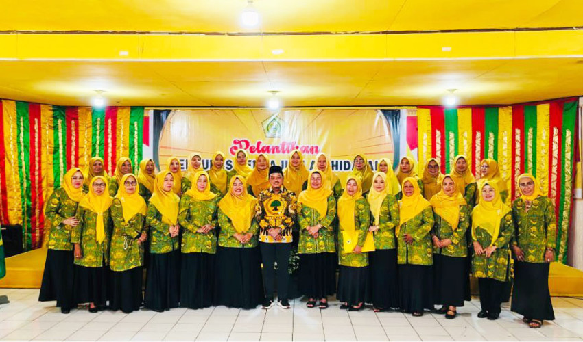 DPD Al-Hidayah Provinsi Riau Lantik Pengurus Baru Al-Hidayah Kampar 2025–2030